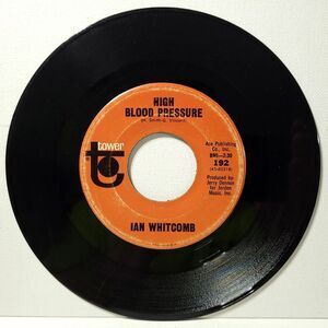 Ian Whitcomb ‎45 High Blood Pressure / Good Hard Rock on Tower 192 VG Rock